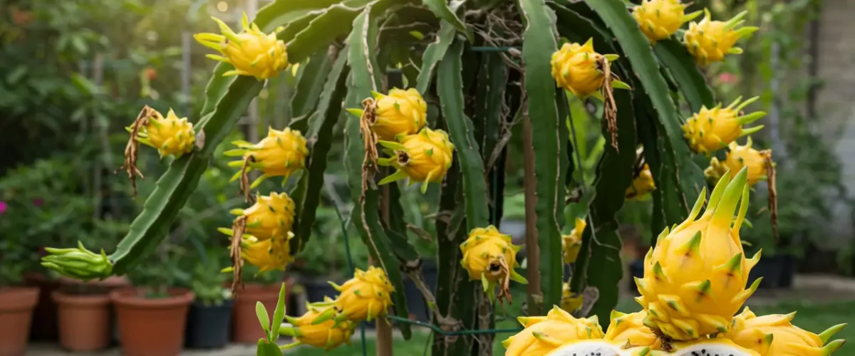 The Complete Guide to Growing Yellow Dragon Fruit: From Seed to Harvest