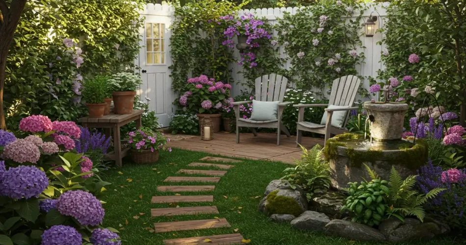 10 Stunning Small Backyard Garden Ideas You Can Easily Create