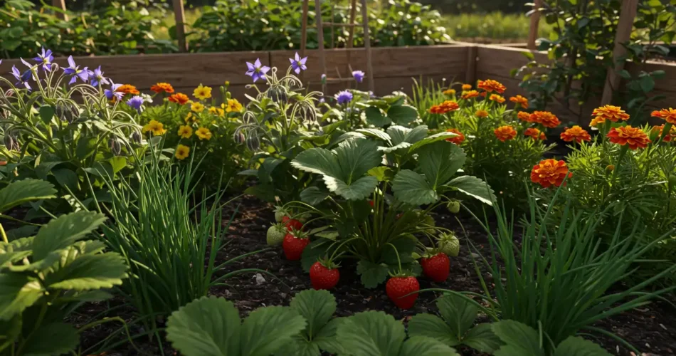 How to Double Your Strawberry Harvest with This Planting Pairing