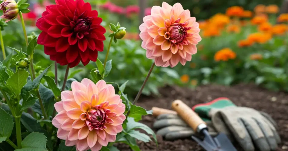 How To Grow Dahlias