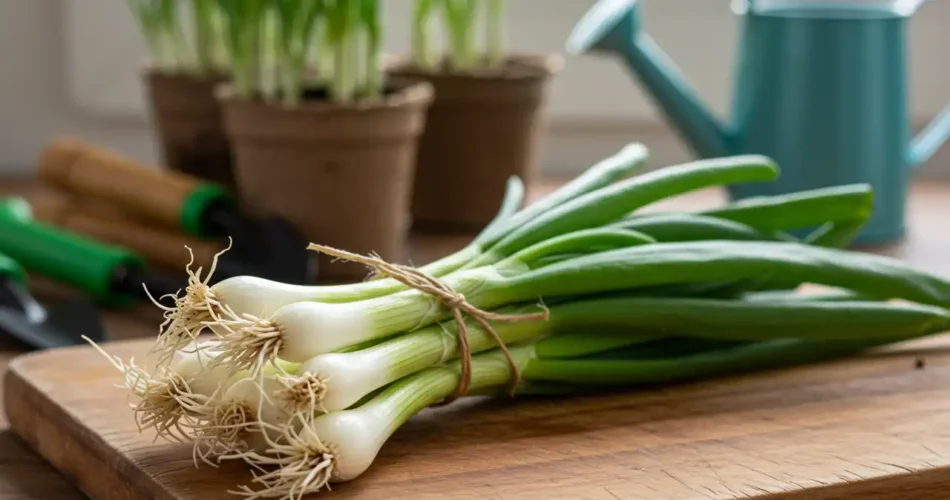 How to Grow Green Onions or Scallions at Home In 5 Easy Steps