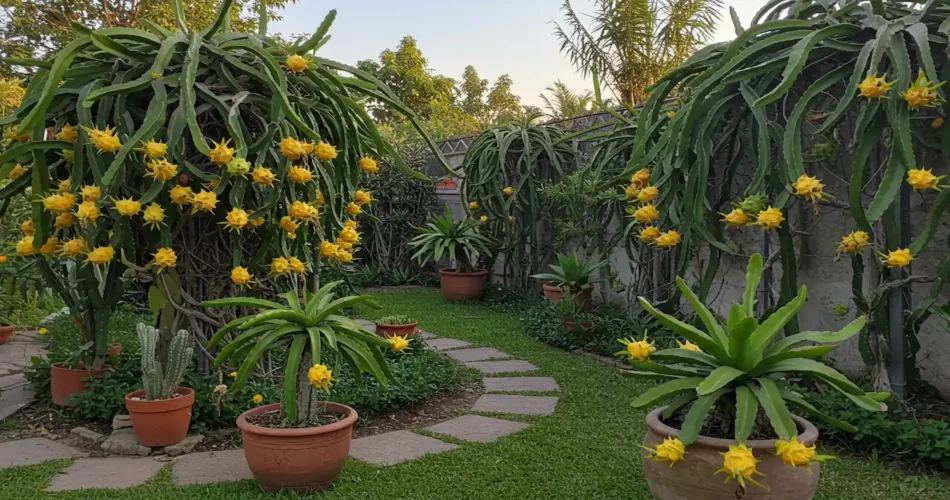 Transform Your Garden with These Stunning Yellow Dragon Fruit Ideas